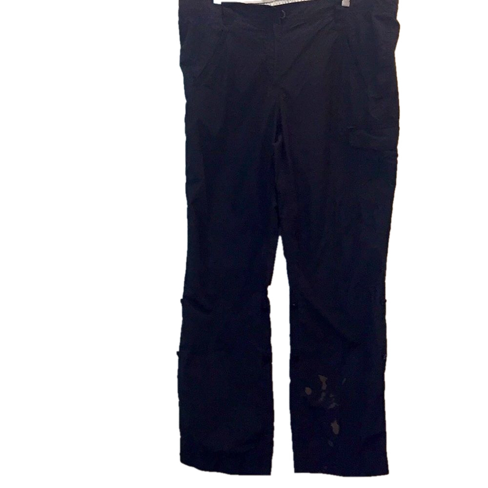 LANDS END Hiking/Camping adjustable legs , Sz 16, Cotton/Nylon Blend
